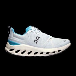 Alternative view of On Running CloudSurfer Trail Arctic Ivory Blue 318