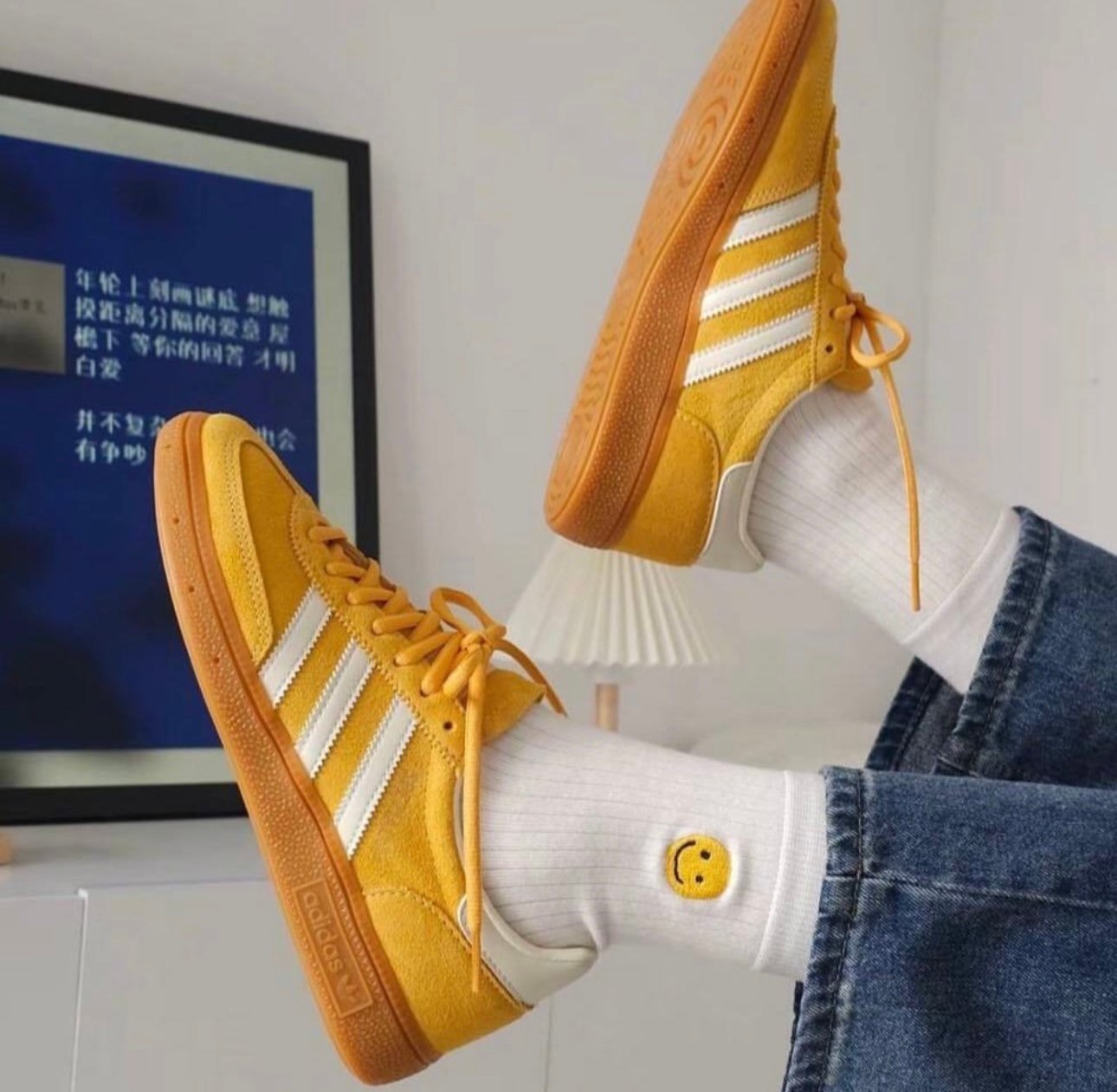 ADIDA.S HANDBALL SPEZIAL PRELOVED YELLOW - Image 6
