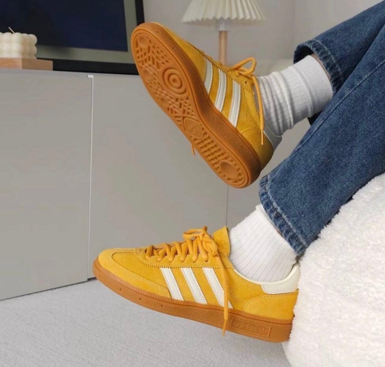 ADIDA.S HANDBALL SPEZIAL PRELOVED YELLOW - Image 5