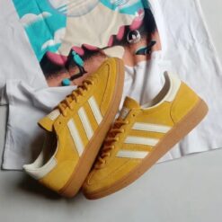 Alternative view of ADIDA.S HANDBALL SPEZIAL PRELOVED YELLOW