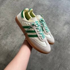 ADIDA.S SAMBA WALES BONNER CREAM GREEN