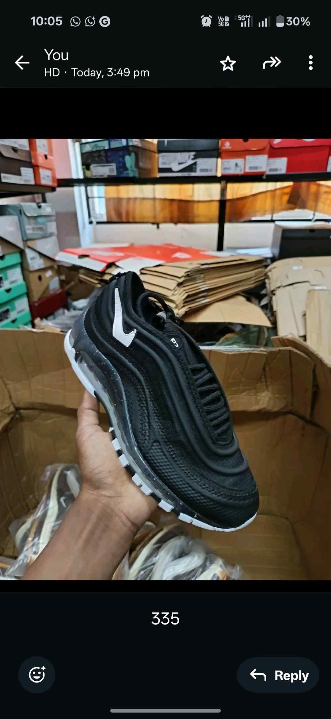 nikee AirMax 97 Terrascape Heritag 335 - Image 2
