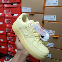 Alternative view of Nikee AirForce Low Drake NOCTA Certified Lover Boy Citron Tint 341