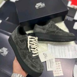 Nikee airforce 1 low grey white 344