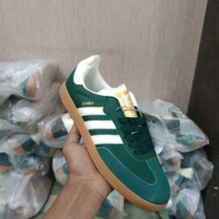 Alternative view of adidass Samba Og Collegiate Green 364