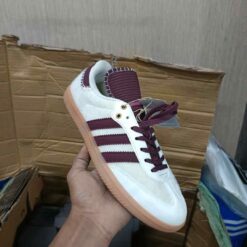 Alternative view of adidass Samba Pony Cream White 365