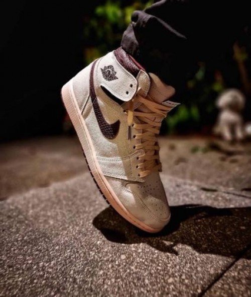 Nik ee air jordan 1 retro high og a ma manire semi ua - Image 4