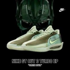 nikee Air zoom Gt cut 3 turbo honeydew barely volt 382
