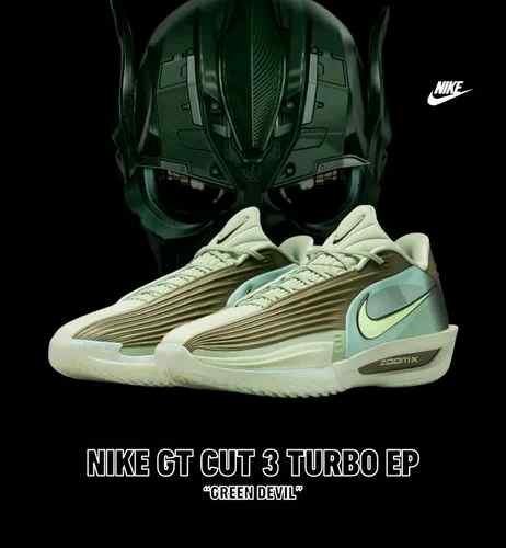 nikee Air zoom Gt cut 3 turbo honeydew barely volt 382