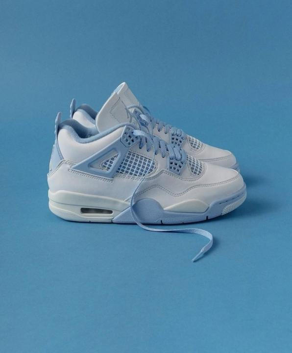 Nik ee Air Jordan 4 Forget Me Not