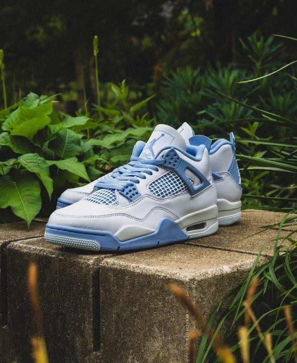 Nik ee Air Jordan 4 Forget Me Not - Image 7