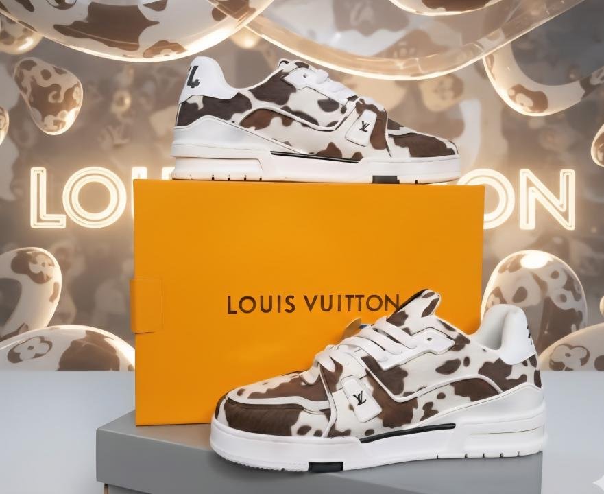 LOUISS VUITTONN FUR PONY TRAINER 2025 - Image 4