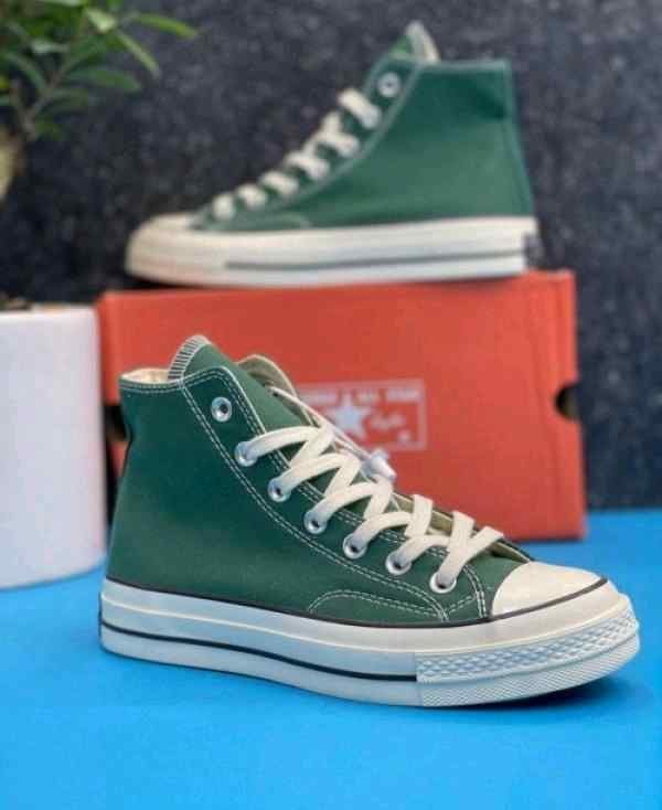 Conversee chuck 70 vintage canvas mid fixnight green - Image 2