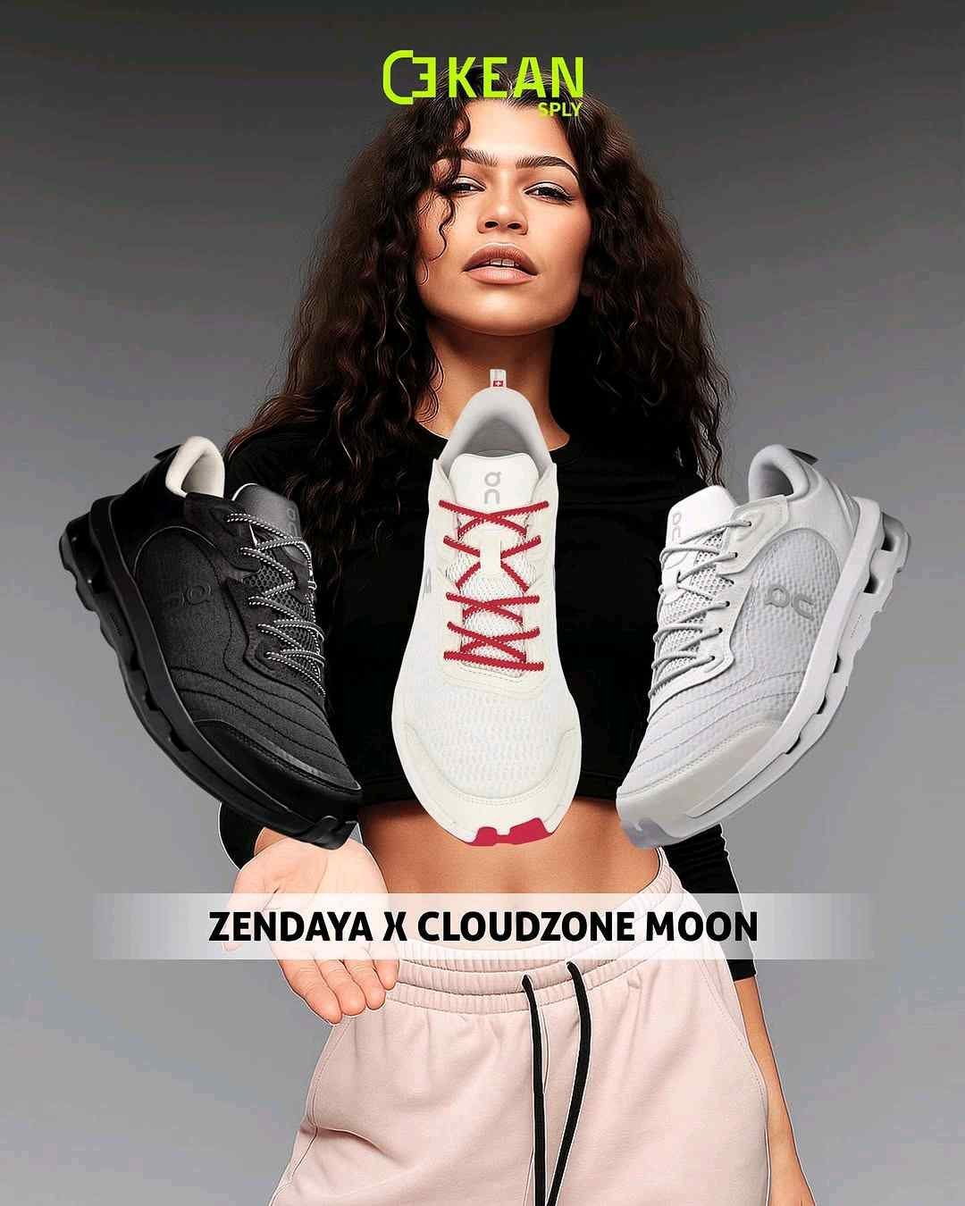 On cloud Running Cloudzone Moon Lavender Lilac - Image 4
