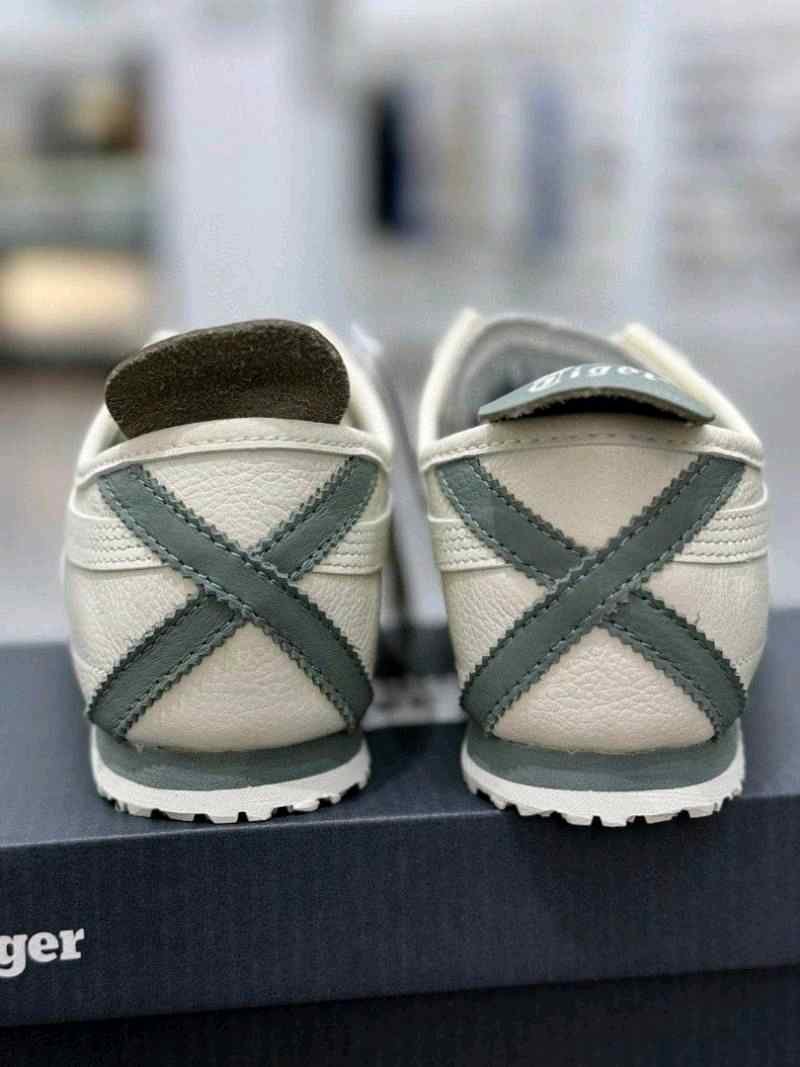 Onitsuka Tiger Mexico All Cream Grey Sage 384 - Image 3