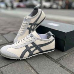 Onitsuka Tiger Mexico 66 White Grey 385