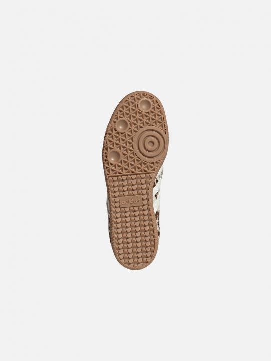 Adiddas SambaCow Print Brown White - Image 7