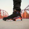 NIK.E JORDAN MVP 678 RAPTORS BLACK