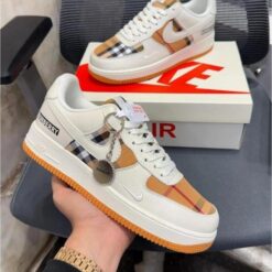 Nik_e air force 1 x london 1st leather
