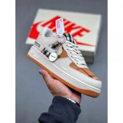 Alternative view of Nik_e air force 1 x london 1st leather