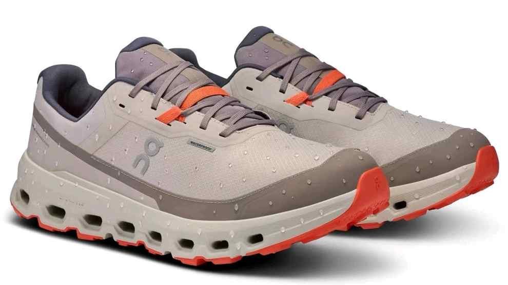 On Cloud Running Cloudvista 2 Waterproof Pearl Ice