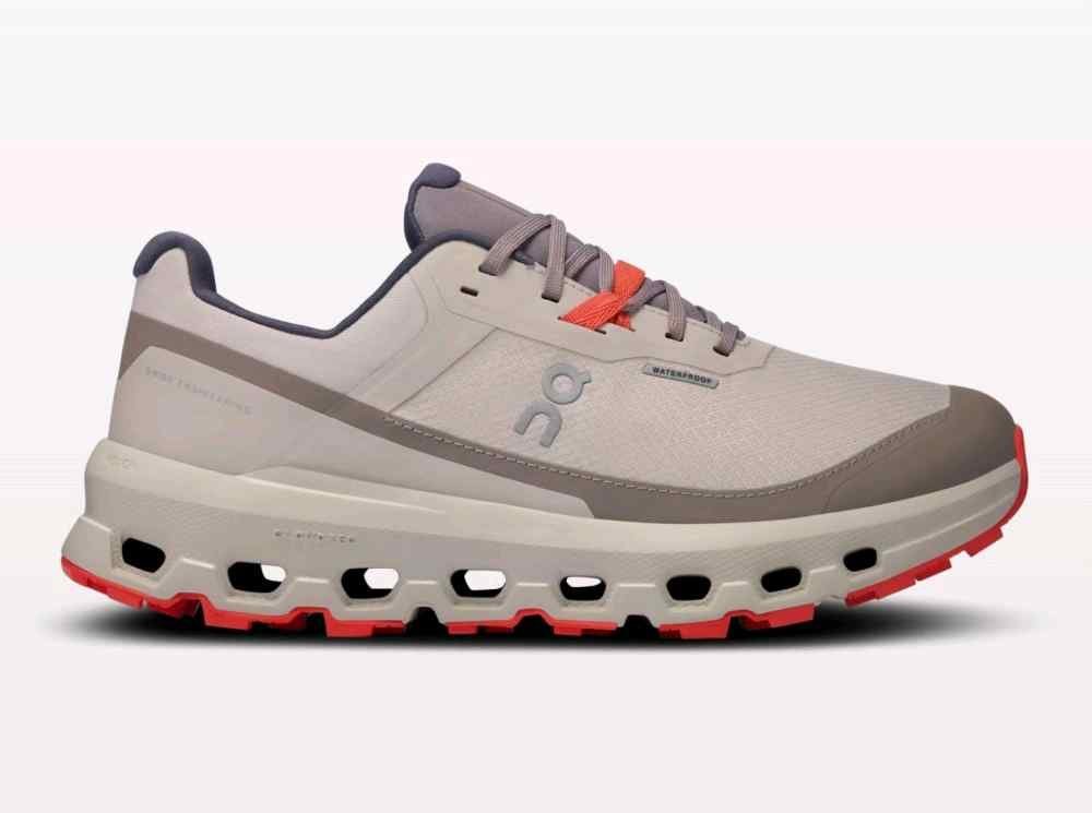 On Cloud Running Cloudvista 2 Waterproof Pearl Ice - Image 9