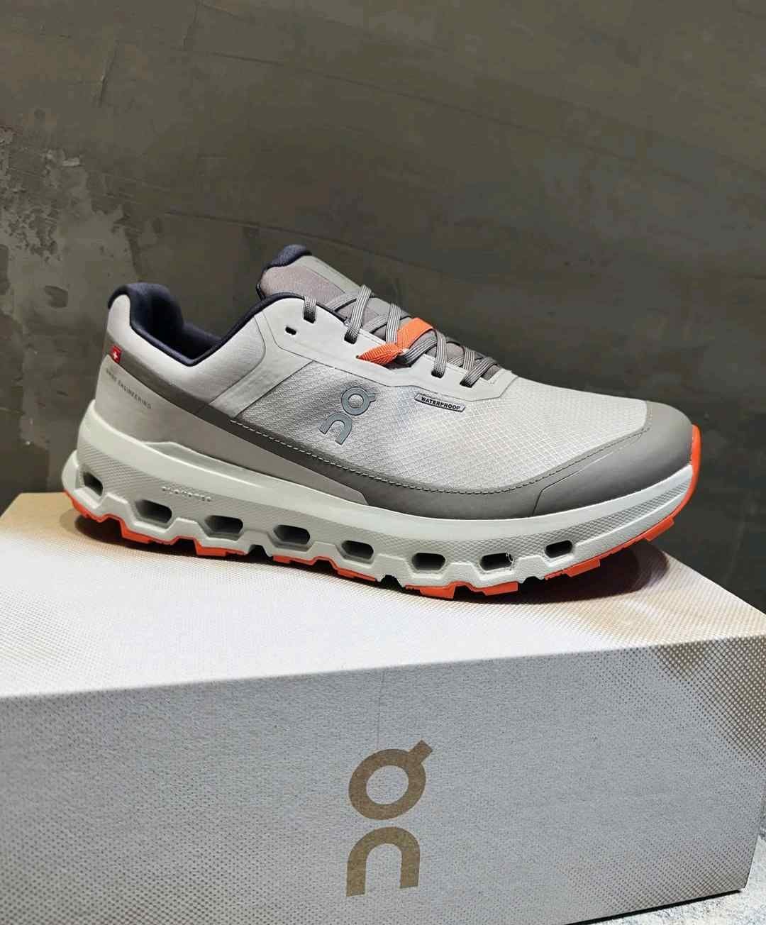 On Cloud Running Cloudvista 2 Waterproof Pearl Ice - Image 2