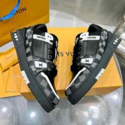 Alternative view of Louiss Vuitton Trainer Black Grey