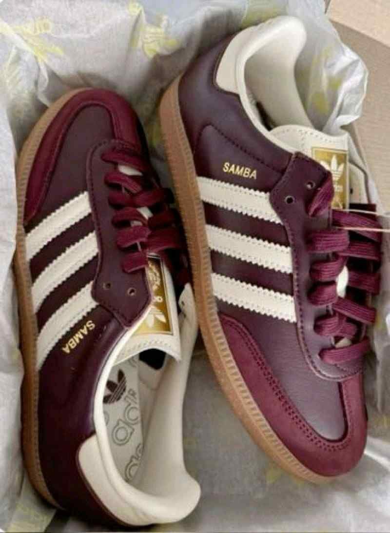 Adida_s Samba OG Maroon (1123 - Image 5