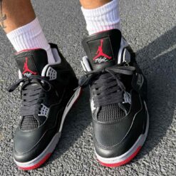 Air Jordan 4 Retro Bred Reimagined semi UA quality
