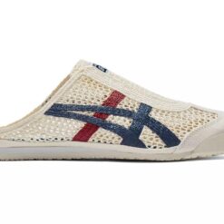 Onitsuk_aa Tiger Mexico 66 Sabot White Navy Red