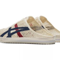 Alternative view of Onitsuk_aa Tiger Mexico 66 Sabot White Navy Red