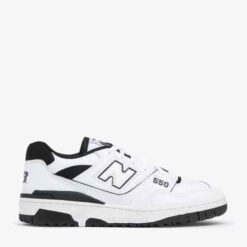 Alternative view of Neww Balancee 550 White Black 555