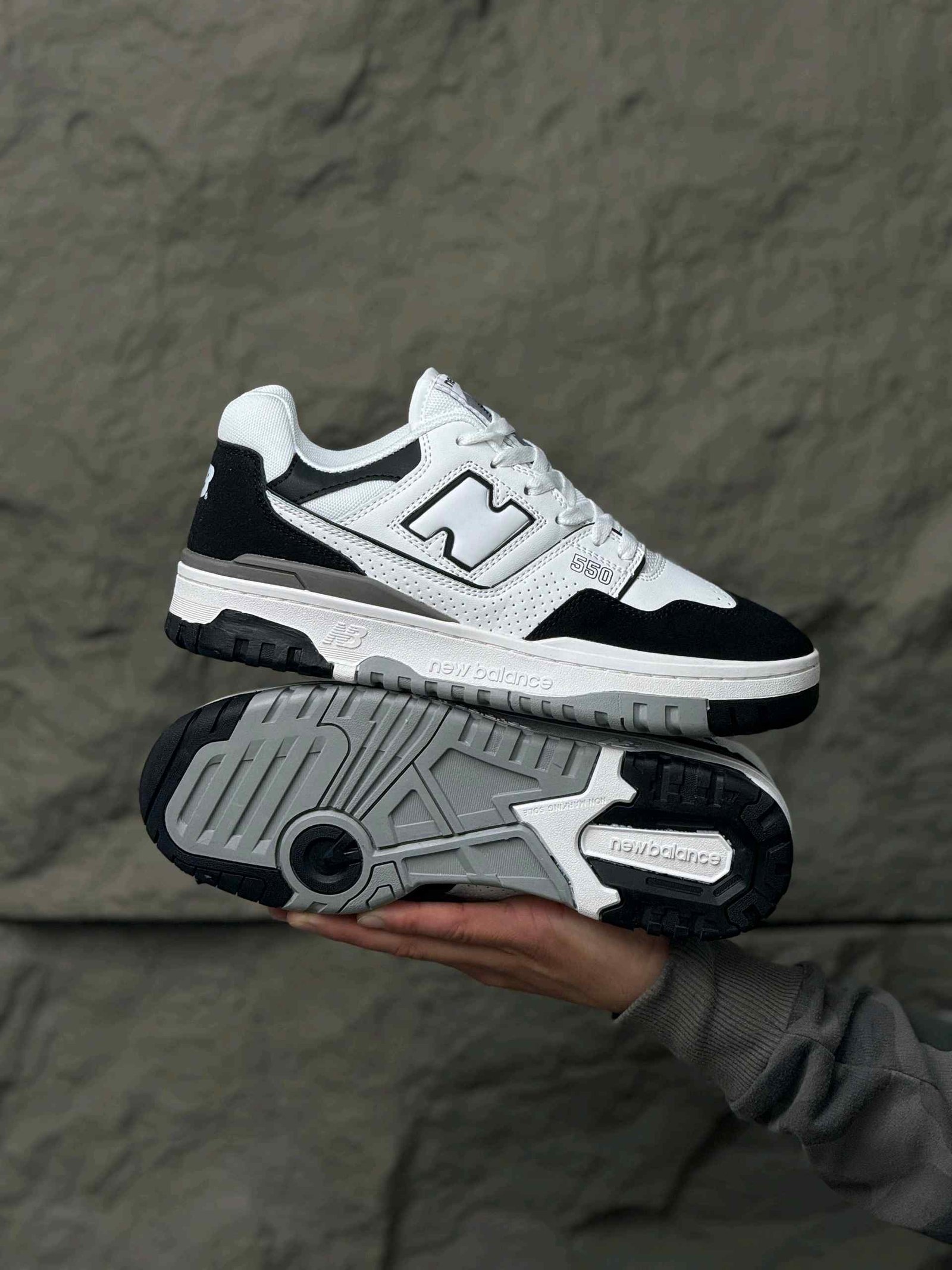 New_Balancee 550 Rain Cloud (1053)