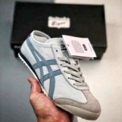 Onitsuk a Tiger Mexico 66 White Mint Blue