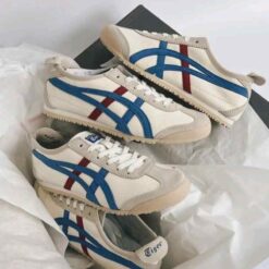 Onitsuka Tiger Mexico 66 White Blue Maroon