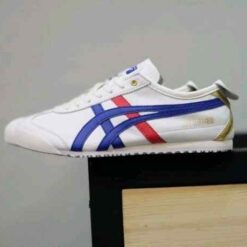 Onitsuka Tiger Mexico 66 White Blue Gold