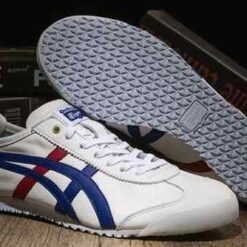 Alternative view of Onitsuka Tiger Mexico 66 White Blue Gold