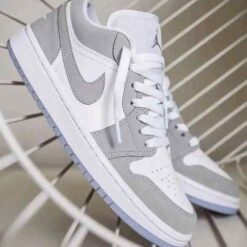 Nikee air jordan retro 1 low wolf grey