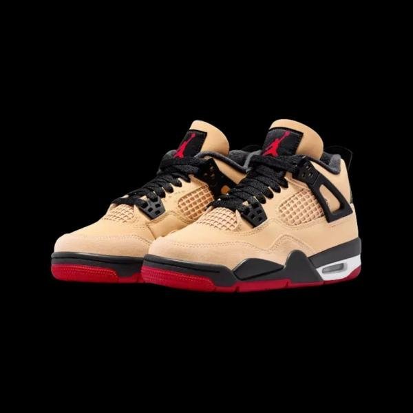 Nik ee Air Jordan 4 Retro GS Pizza