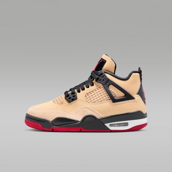 Nik ee Air Jordan 4 Retro GS Pizza - Image 4