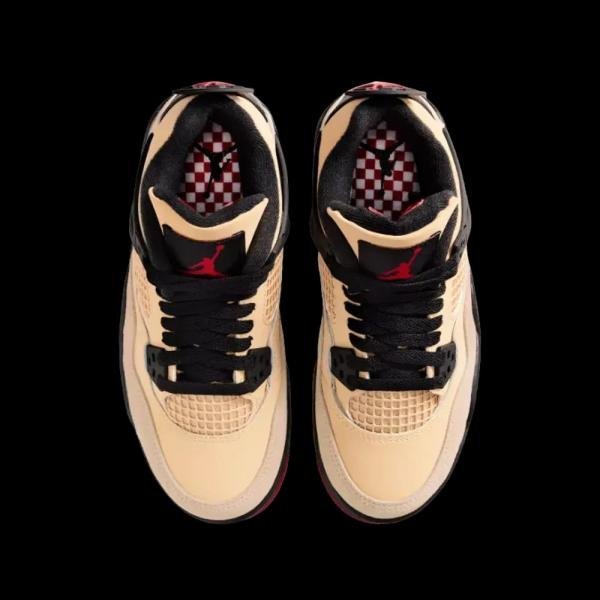 Nik ee Air Jordan 4 Retro GS Pizza - Image 3