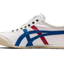 Alternative view of Onitsuka tiger Mexico 66 white blue (187