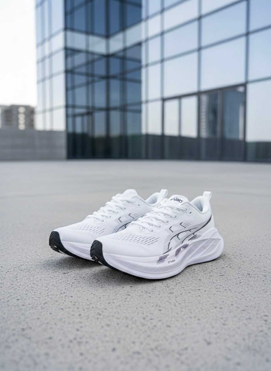 Asic s Nova superblastt 2 white cool grey - Image 4
