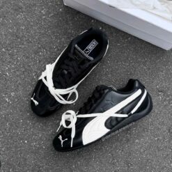 Pumaa Speedcat X Rose PRM Black White(326