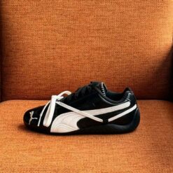 Alternative view of Pumaa Speedcat X Rose PRM Black White(326