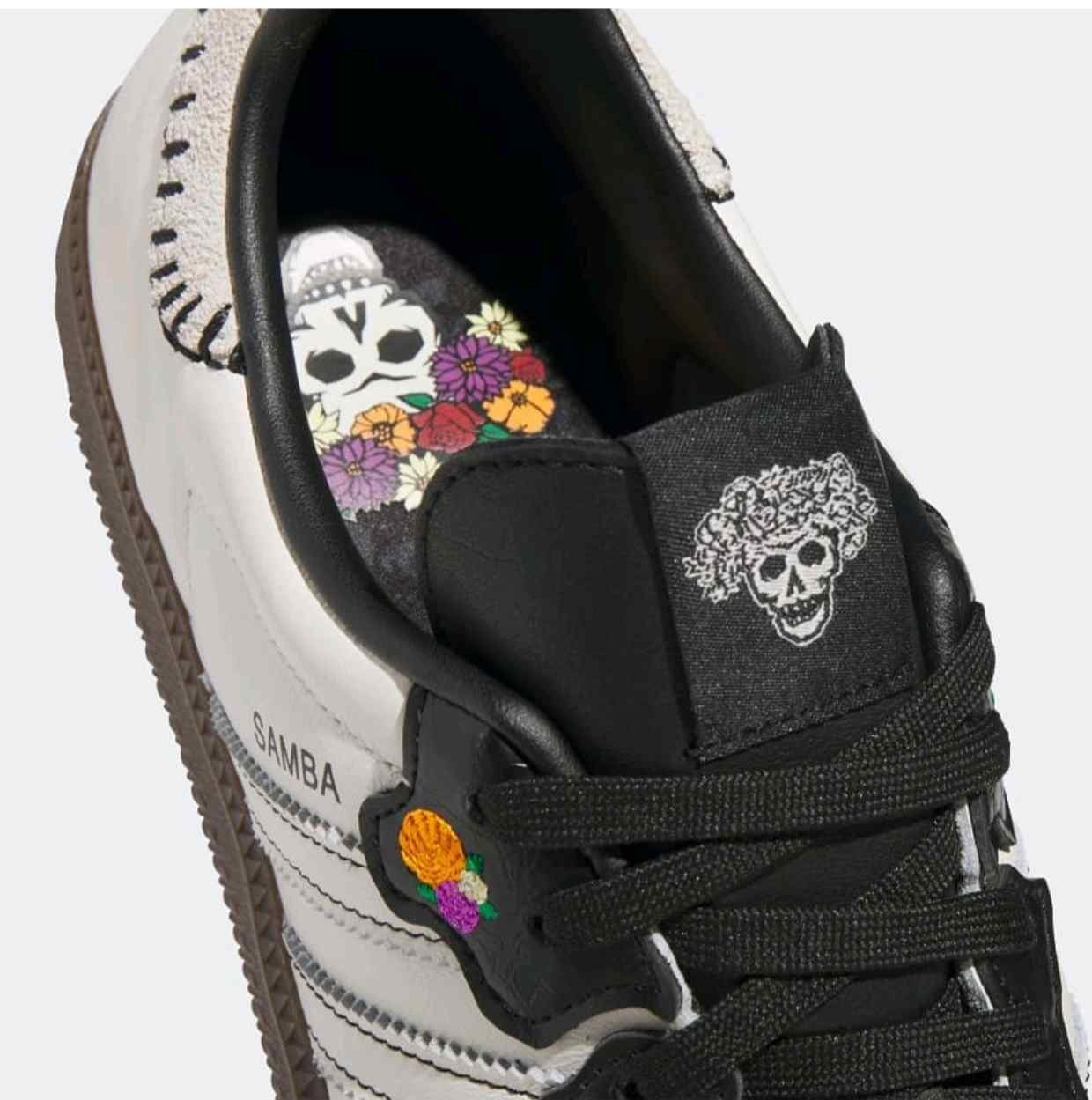 Adidass Samba Dia de Muertos pack of white (329 - Image 4