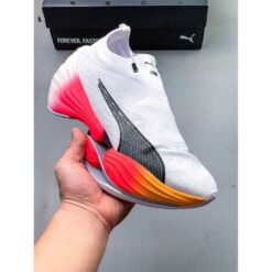 Alternative view of Pum a fast r nitro Elite 2 white Orange