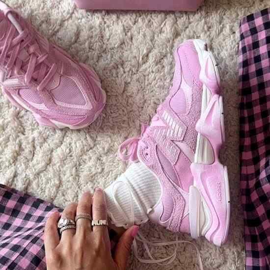 Neww Balancee 9060 Pink Overdye (315