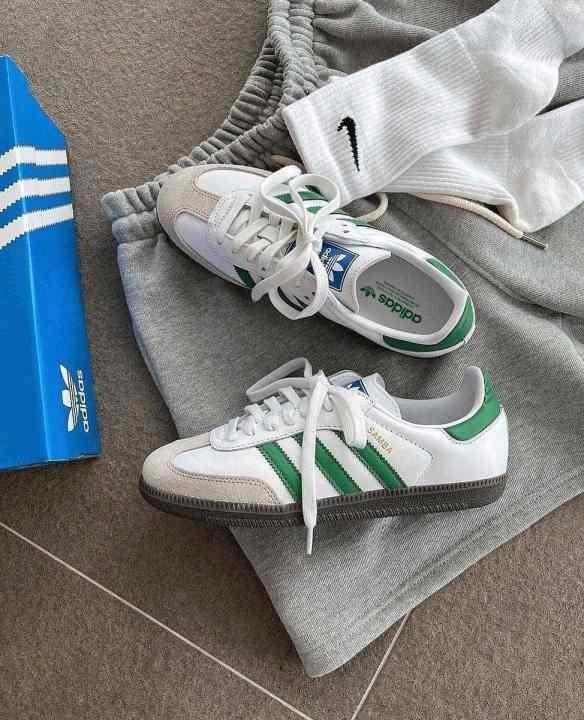 Adida s Samba Green